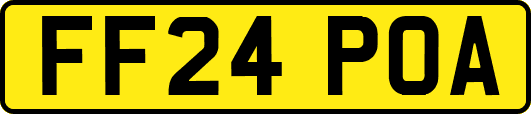FF24POA