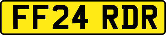 FF24RDR