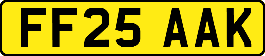 FF25AAK