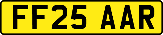 FF25AAR