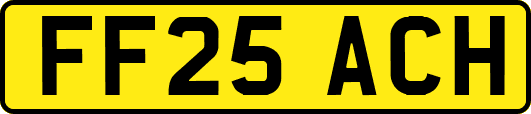 FF25ACH