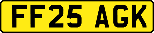 FF25AGK