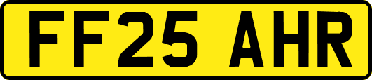 FF25AHR