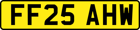 FF25AHW