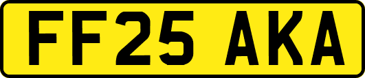 FF25AKA