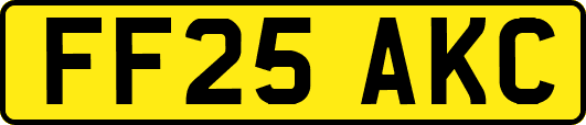 FF25AKC