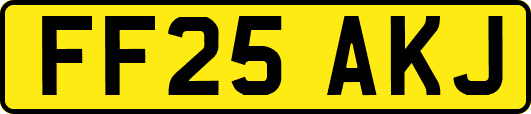 FF25AKJ
