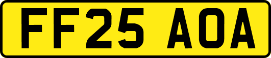 FF25AOA