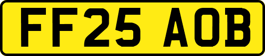 FF25AOB