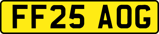 FF25AOG
