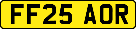 FF25AOR