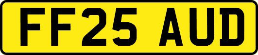 FF25AUD