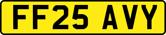 FF25AVY
