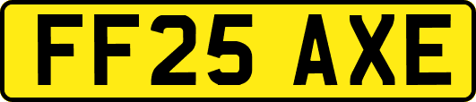 FF25AXE