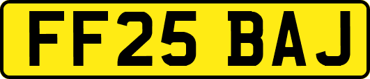 FF25BAJ