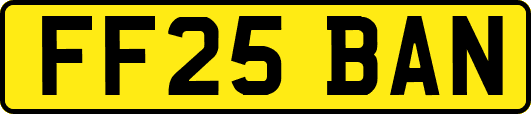 FF25BAN