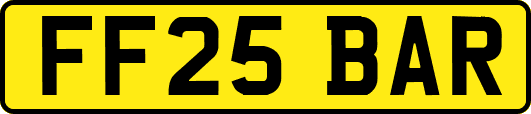 FF25BAR