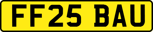 FF25BAU