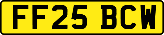 FF25BCW