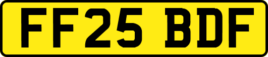 FF25BDF