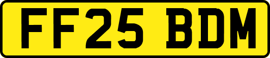 FF25BDM