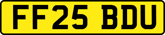 FF25BDU