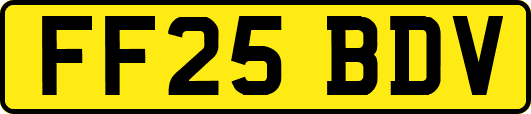 FF25BDV