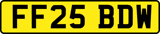FF25BDW