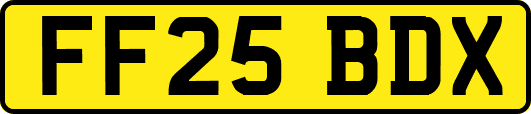 FF25BDX