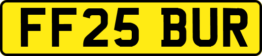 FF25BUR