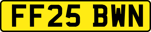 FF25BWN