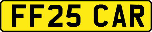 FF25CAR
