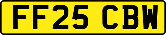FF25CBW