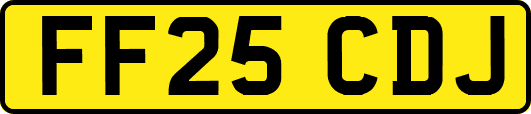FF25CDJ