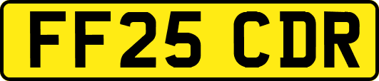 FF25CDR