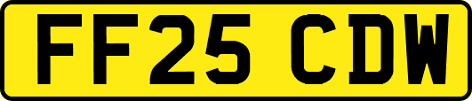 FF25CDW