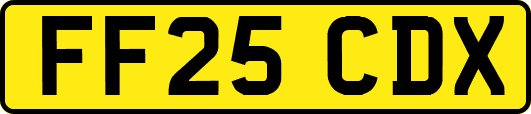 FF25CDX