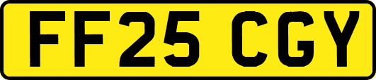 FF25CGY