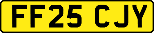 FF25CJY