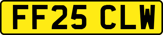 FF25CLW