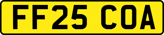 FF25COA
