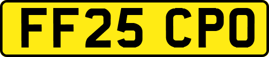 FF25CPO