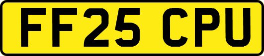 FF25CPU
