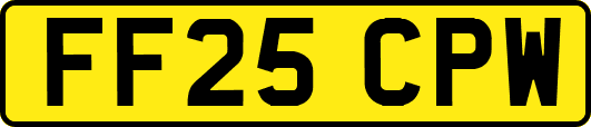 FF25CPW
