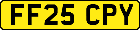 FF25CPY