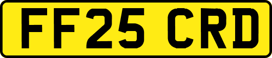 FF25CRD