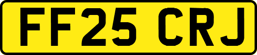 FF25CRJ