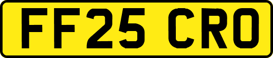 FF25CRO