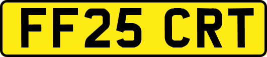 FF25CRT
