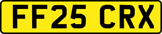 FF25CRX